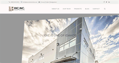 Desktop Screenshot of ekcconstruction.com